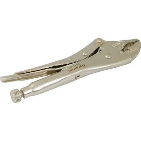Dynamic Tools 10" Locking Pliers, Curved Jaws D055305